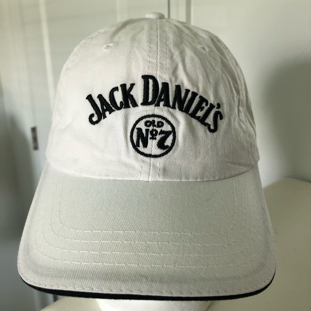 Jack Daniel's White Baseball Cap